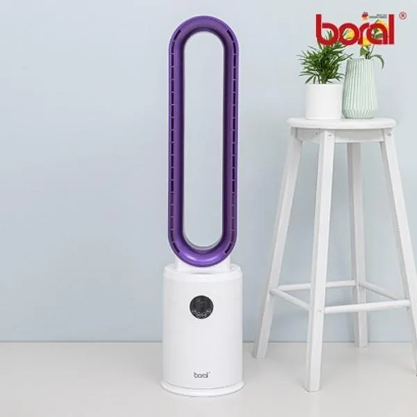 [보랄] 12단 풍속 날개없는 선풍기 (BR-R1200F)