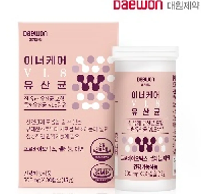 [대원제약] 이너케어 VL8 유산균 500mg x 30캡슐