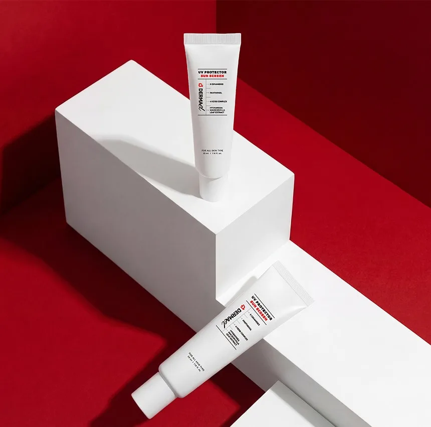 상품코드 : BNF011 더마엘 UV 프로텍터 선스크린 35ml