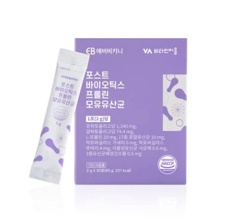 [비타민마을] 포스트바이오틱스 프롤린 모유유산균 30포