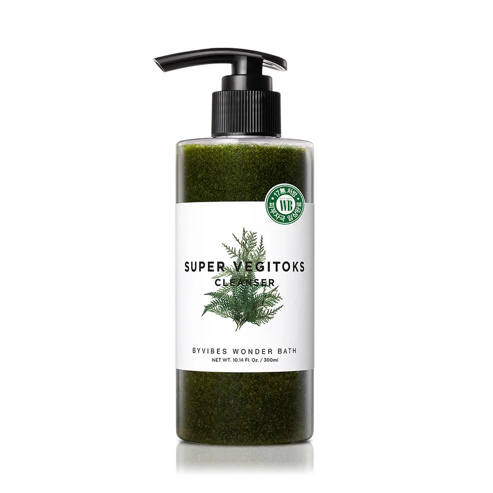 조성아 원더바스 슈퍼 베지톡스 클렌저 200ml 그린