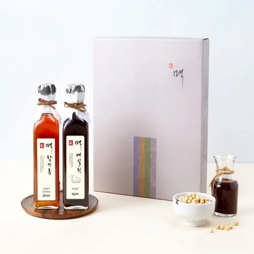 [맥꾸룸] 맥명인 기획2종세트 (참기름, 매실청)