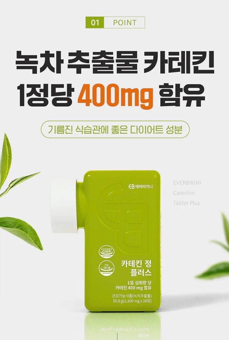 카테킨 정 플러스 1100mgX28정