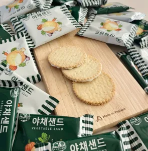 제주 아침미소목장 야채샌드 사진 2
