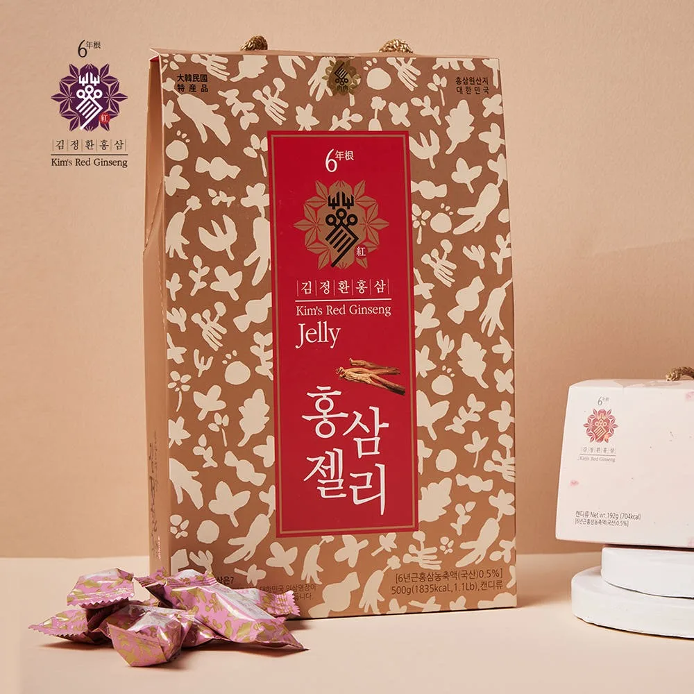 상품코드 : KJH004 김정환 홍삼 젤리 500g