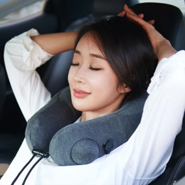 [비타그램] 기대고 목 베개 목 쿠션 전동 마사지기 (VG-AP210)
