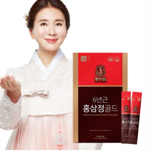 [동의삼] 6년근홍삼정골드(10gX100포)