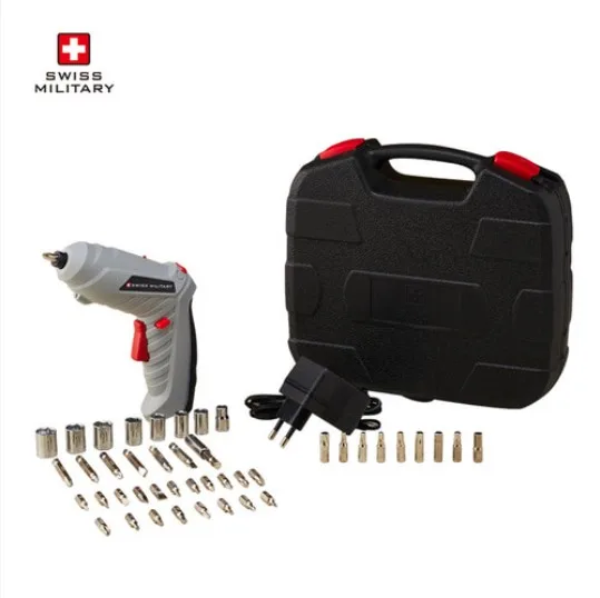 [스위스밀리터리] 4.8V 충전식 무선 전동 드라이버 (일반형) (SMT-480M)