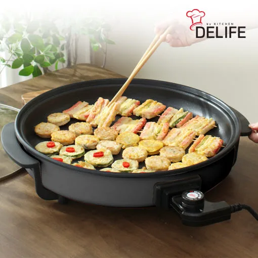 [디라이프] 마스터 47cm 전기그릴 (피자팬) VLA-PZ1500