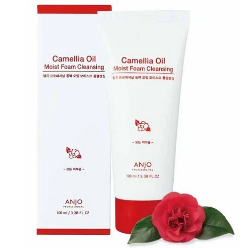 [앙쥬] 카멜리아 폼클렌징 100ml*3개 [좁쌀,비립종 세수만하면 싹없어짐!]