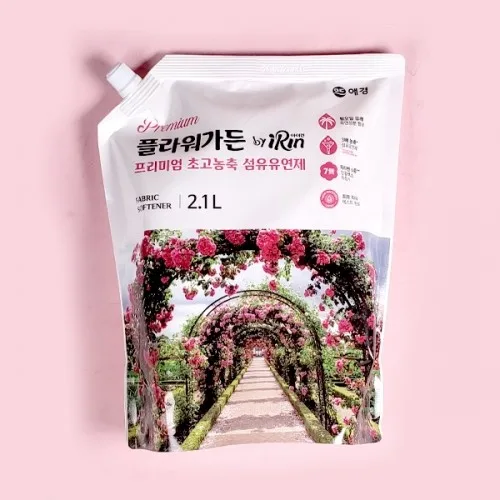 [애경] 플라워가든 프리미엄 초고농축 섬유유연제 2.1L