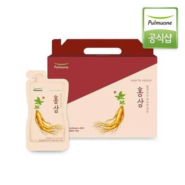 [풀무원녹즙] 니어투네이쳐 홍삼 70ml*20포