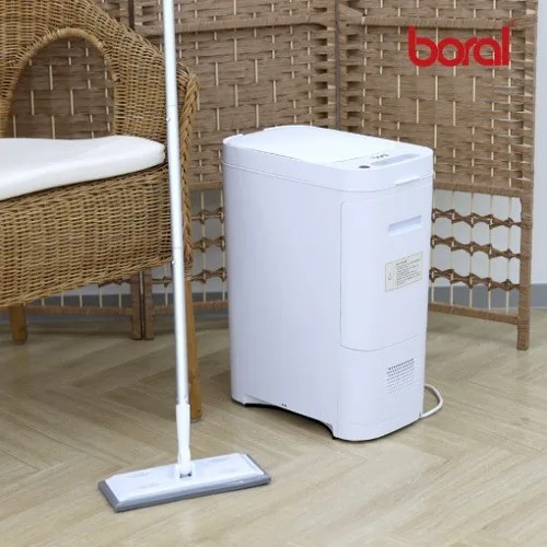 [보랄] 자동센서 진공쓰레기통 15L (BR-J400V)