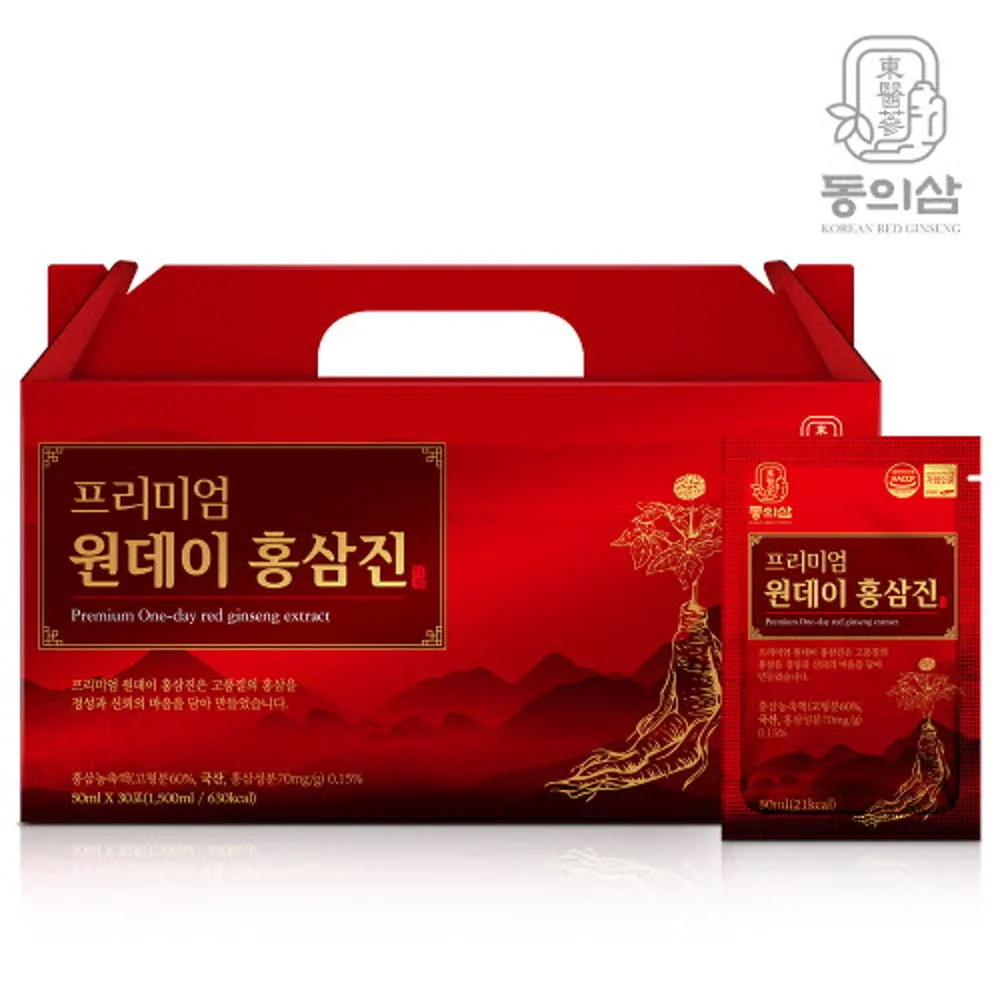 [동의삼] 프리미엄 원데이 홍삼진