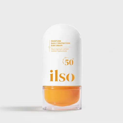 [일소] 모이스처 데일리 프로텍션 썬 크림 50ml 혼합자차 톤업 선 크림