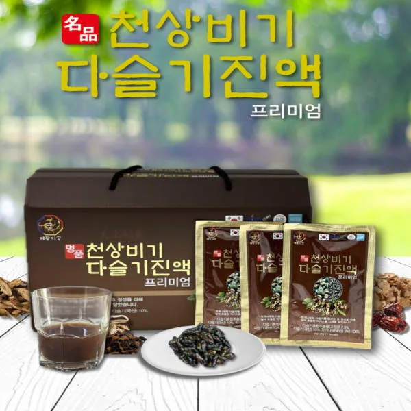 천상비기 다슬기진액 프리미엄 70ML X 30포 (낱개발주용)