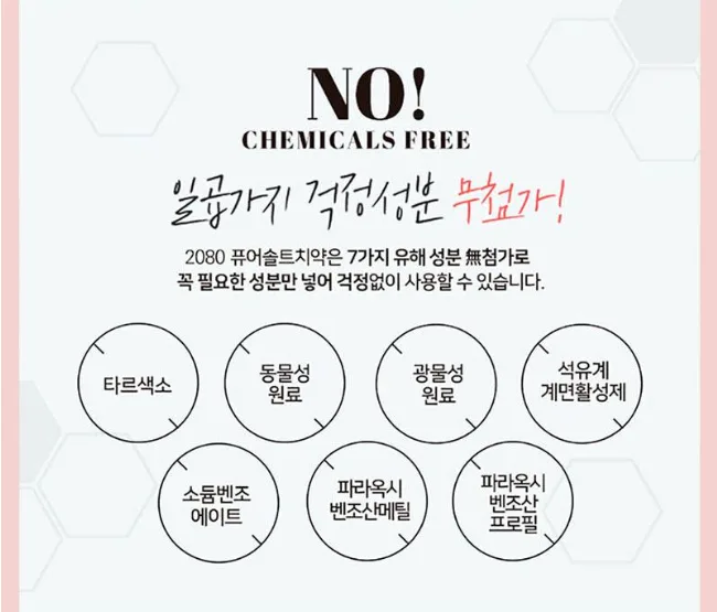 상품코드 : UB075 애경 케라시스샴푸180용기 린스180용기 2080히말라야핑크솔트치약100g2P 포인트베리비누2P 2080토탈케어칫솔2P(8종)