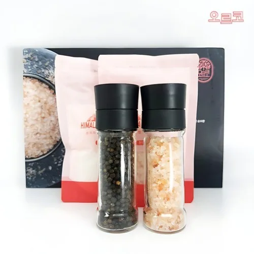 [오르코] 히말라야 핑크솔트&통후추세트