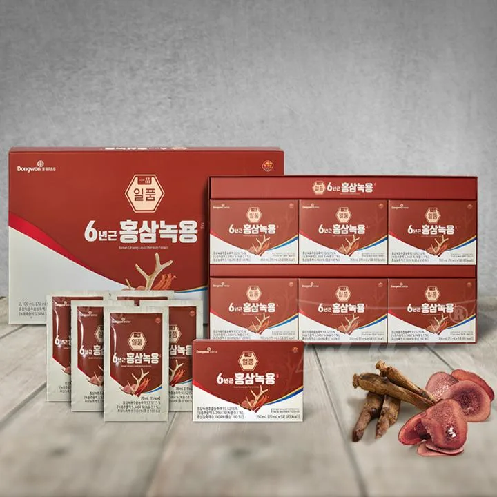 [동원천지인] 일품 6년근홍삼녹용 70ml*30포