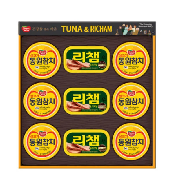 [동원] 튜나리챔 26호 + 쇼핑백