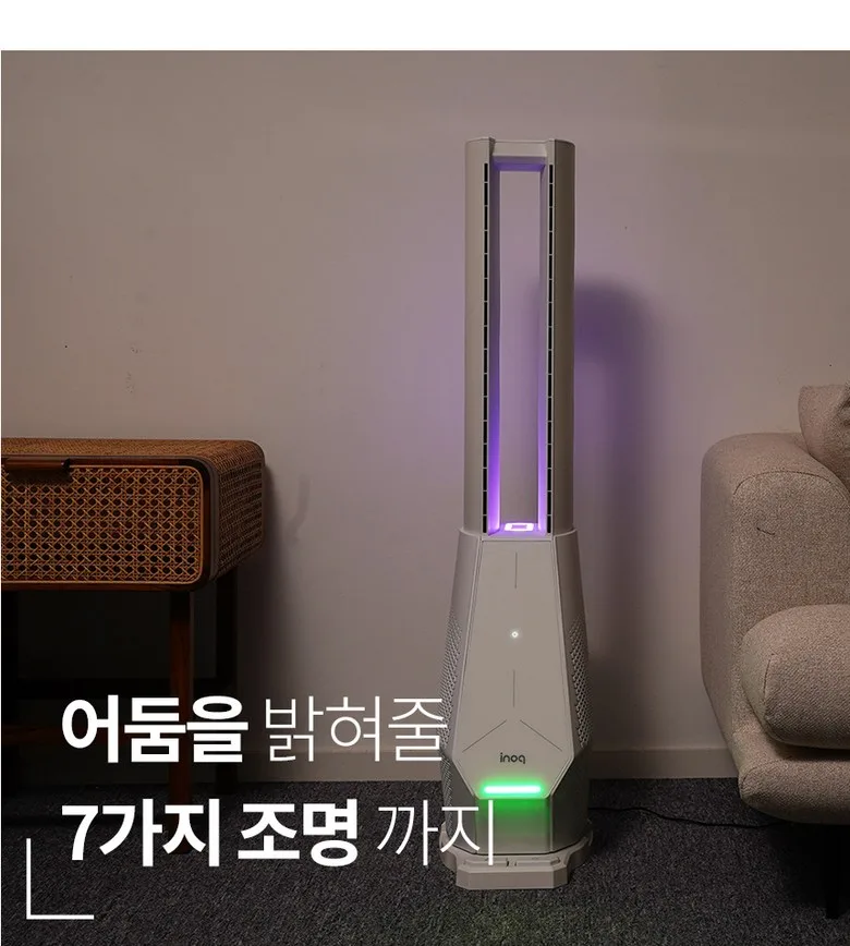 이노크 날개없는 BLDC 선풍기 IA-FNH3000 G20832