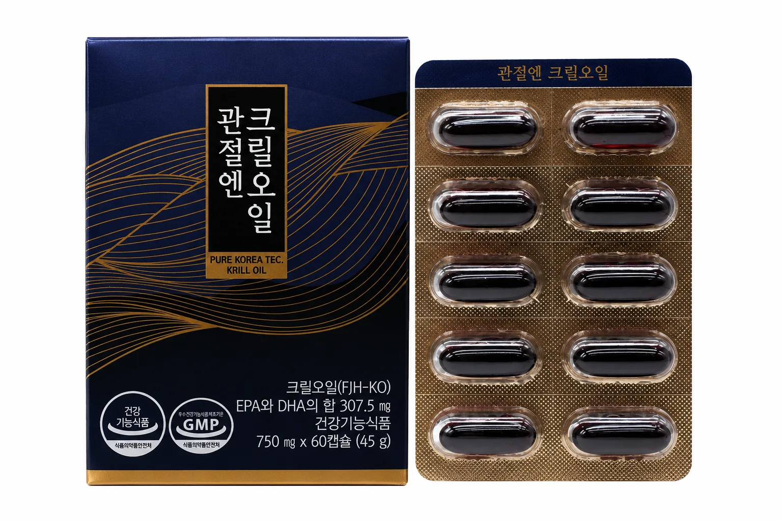 상품코드 : K464 프롬바이오 관절엔 크릴오일