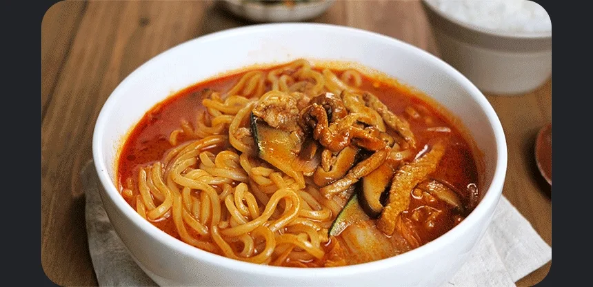 대가방 밀키트 고기짬뽕 1인분 (480g)