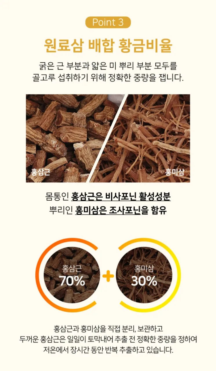 상품코드 : KJH008 [김정환 홍삼] 홍삼으로 에너지타임 30포 (쇼핑백)