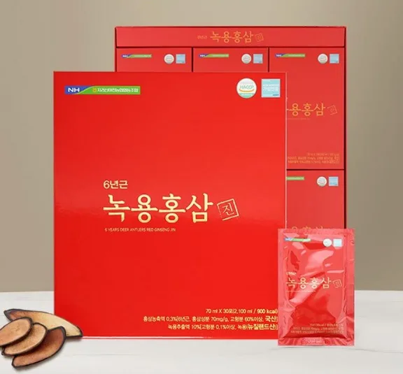 [지리산마천농협] 녹용홍삼진(70mlX30포)