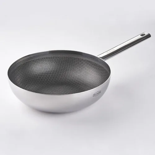 [클래딘] 이연복셰프 통3중 빅큐브 웍 28cm