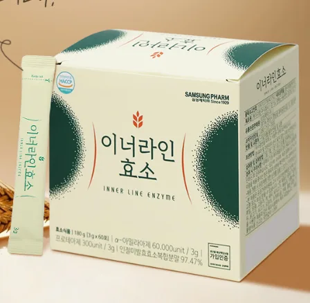 [삼성제약] 이너라인효소 3g*60포