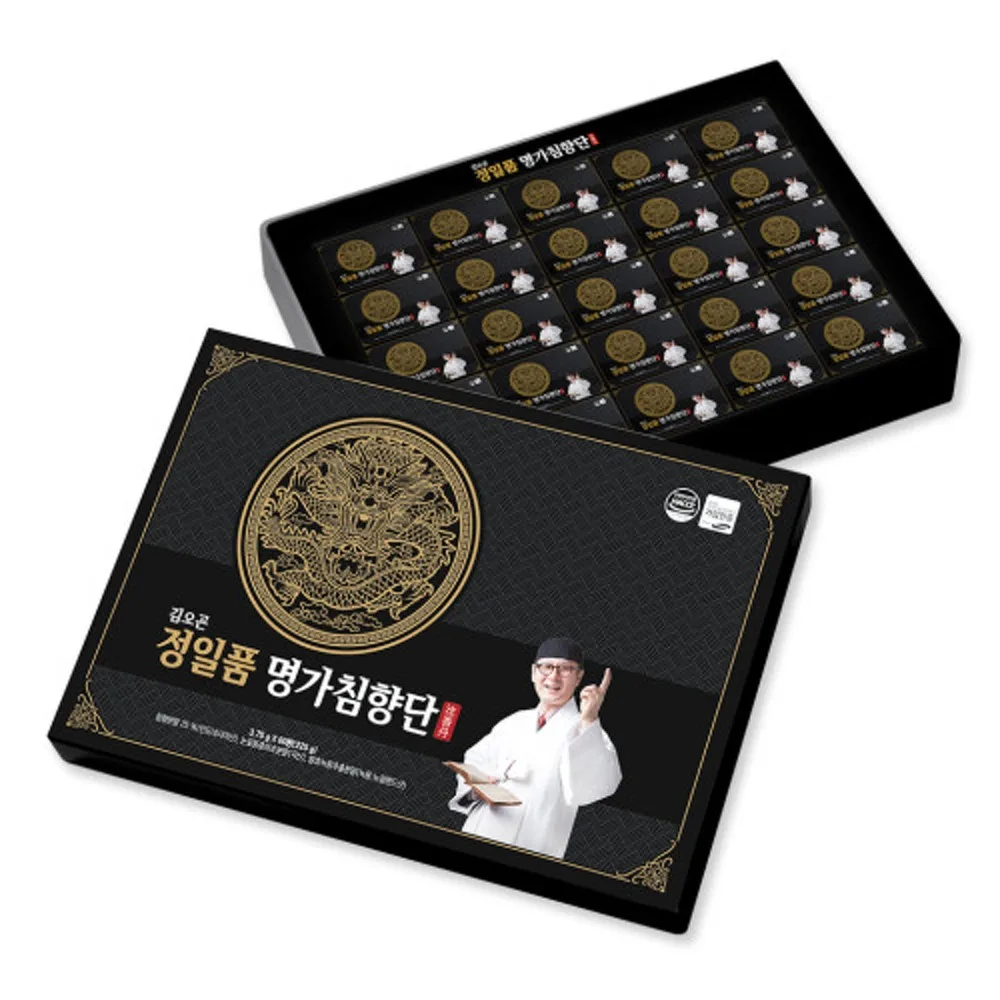 [김오곤] 정일품 명가 침향단 3.75g*60환