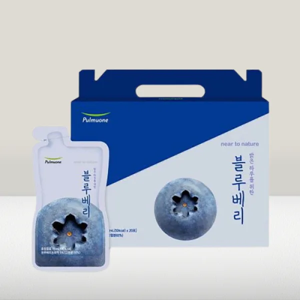 [풀무원녹즙] 니어투네이쳐 블루베리 70ml*20포
