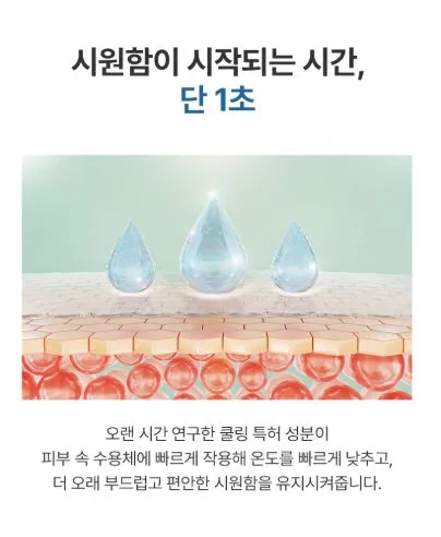 프레이포잇 블루버튼 쿨링 냉각 스프레이