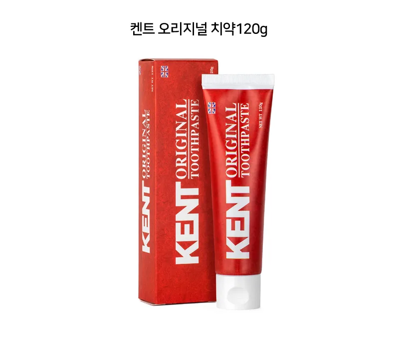 상품코드 : WC025 켄트 치약2개+여행용키트(치약2+칫솔)