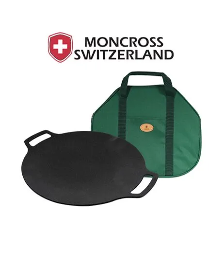 [몽크로스] 솥뚜껑 그리들 팬 25cm + 가방세트 29cm (MC-GP29)