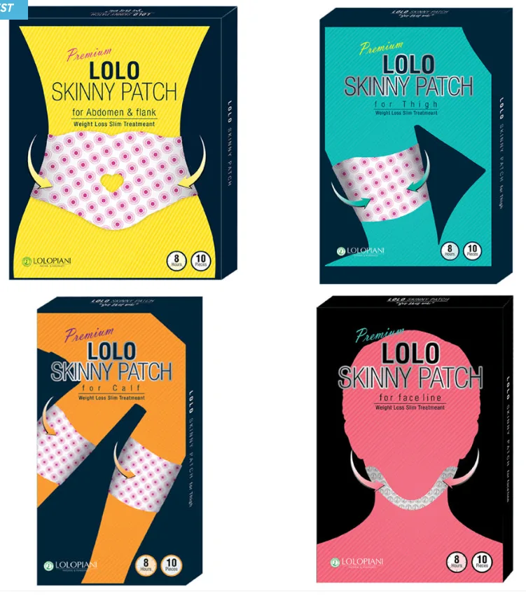 로로 셀룰라이트패치  10매입 4종 택1