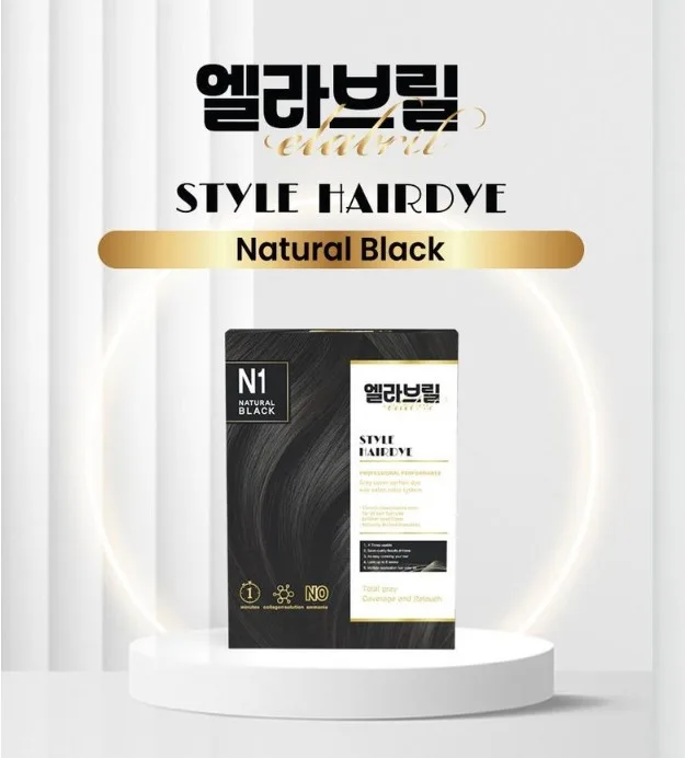 엘라브릴(염모제) N1 네츄럴블랙