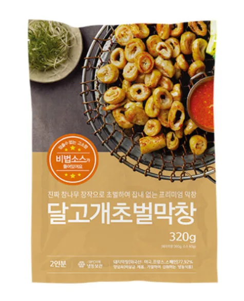 상품코드 : WJ004 달고개 초벌 막창 (막창260g + 소스 60g)