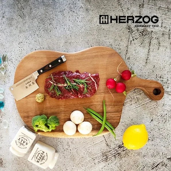 [헤르조그] 레인트리 통원목 핸들도마 (대) (RT-002)