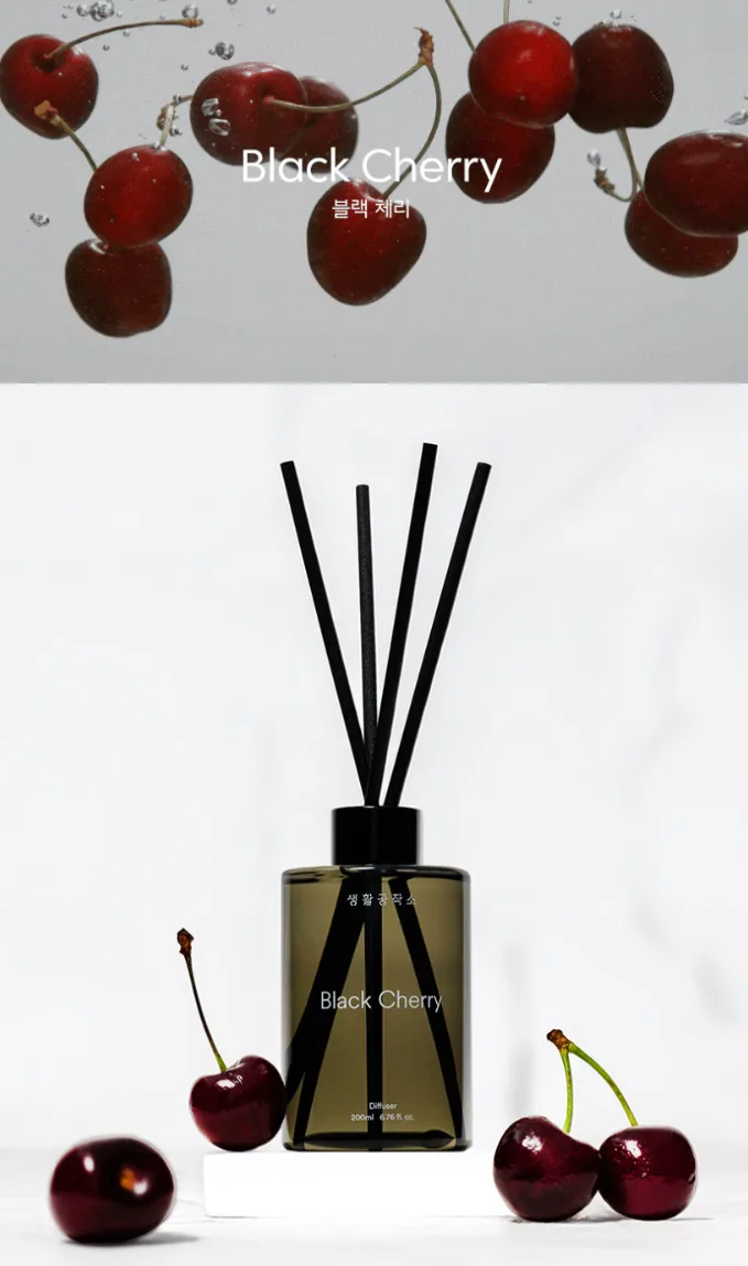 생활공작소 (특수 스틱) 발향력 좋은 디퓨저 200ml X 2개