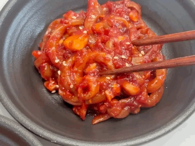 젓갈담는마을 특제양념 오징어젓갈 500g