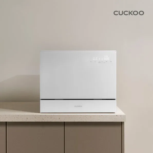 [쿠쿠] 인테리어 인앤아웃 식기세척기(6인용, 화이트) (CDW-CS0610TW)