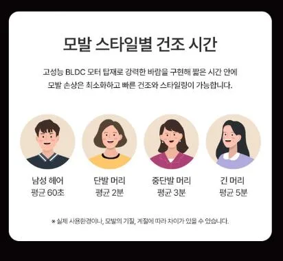 벤하임 BLDC 파워 드라이어 004DBK