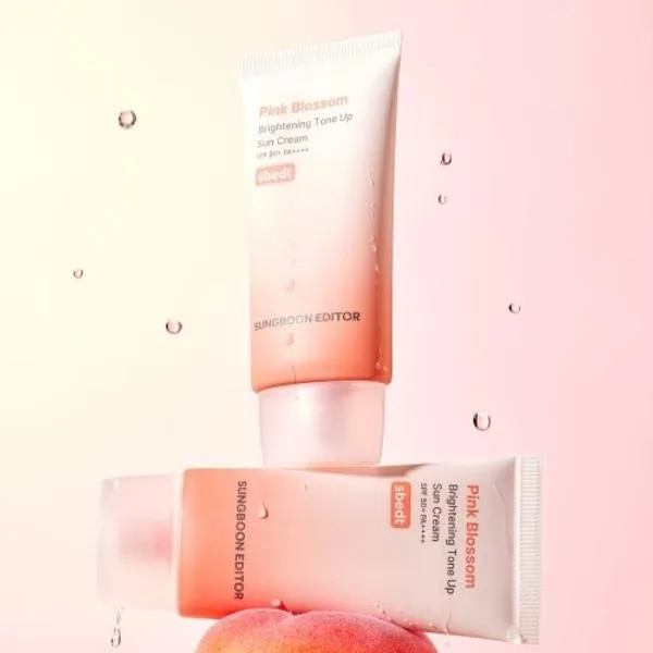 [성분에디터] 핑크블라썸 브라이트닝 톤업 선크림 50ml