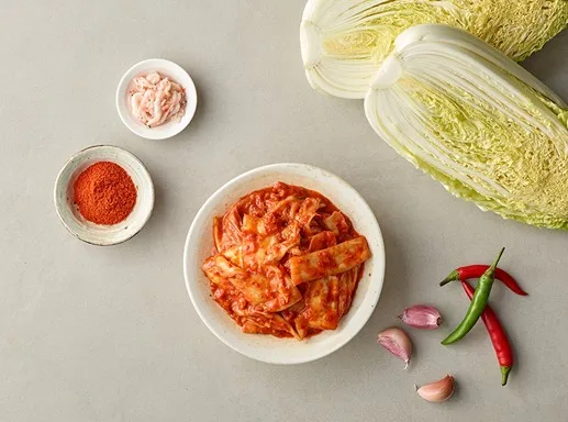 왕애밥상 매운실비김치 1kg