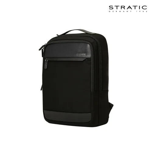[스트라틱] MOND BACKPACK (BLACK) (SB04BP0399-01)