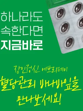 상품코드 : K667 장인정신 에브리데이 혈당관리 바나바잎 60캡슐