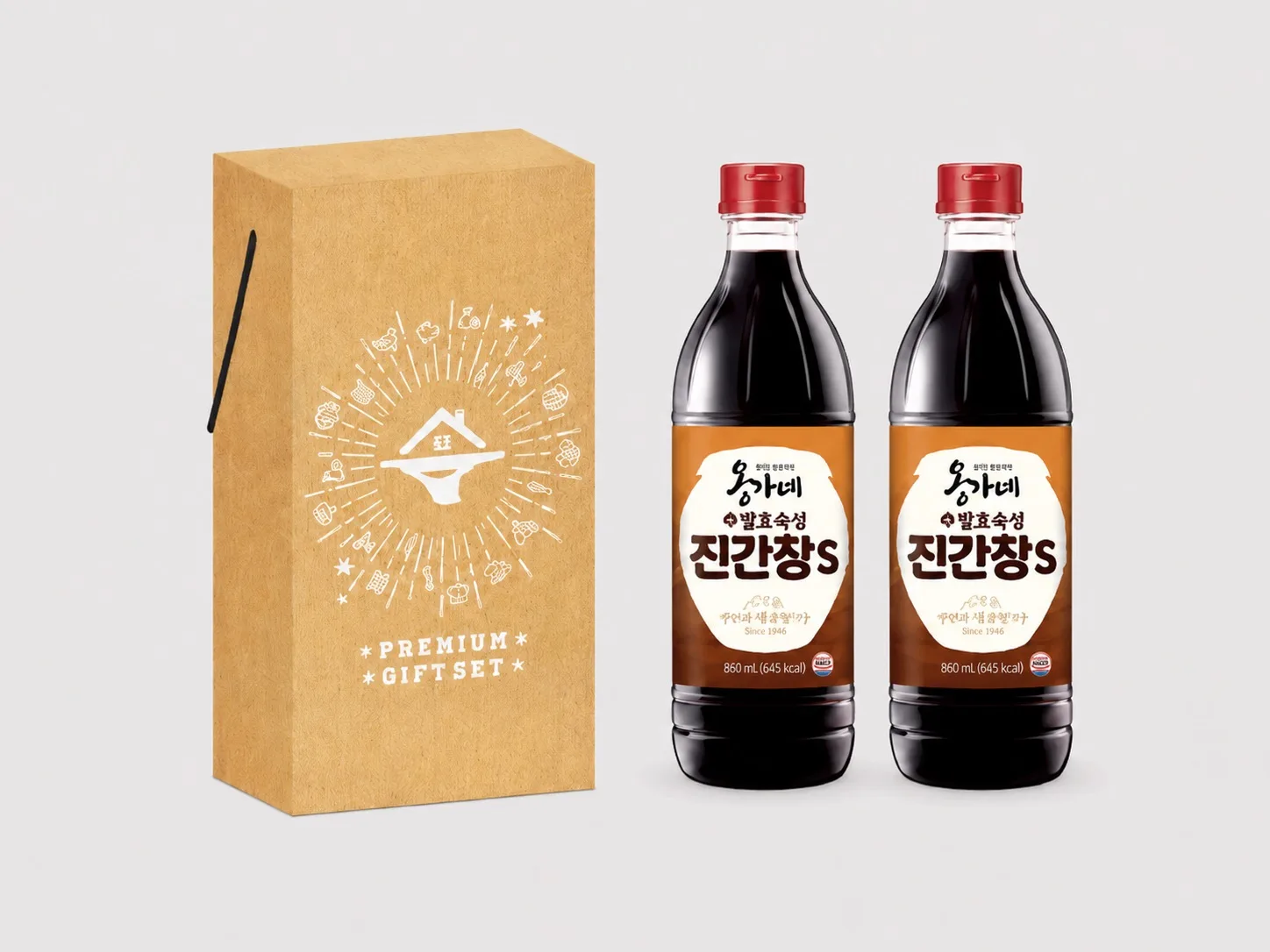 사조 해표 옹가네 진간장 500ml 2P세트