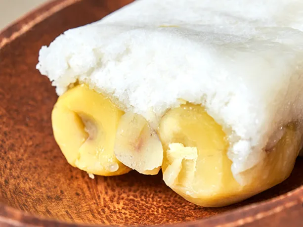 햇밤 가득 통밤우유설기 (5개입) 500g